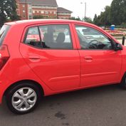 Hyundai i10 Active 1.3 side view